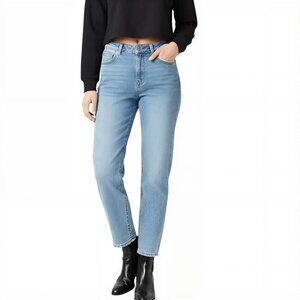 Kensie The Mila Retro Luxe High-Rise Relaxed Straight 6